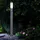 V-Tac Außen Steh Lampe Edelstahl mit Bewegungsmelder IP44 anthrazit