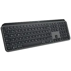 Logitech MX Keys S Graphite - Kabellose Tastatur, US-Layout (Qwerty)