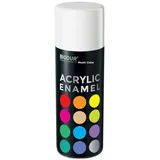 400ml Acryl  Sprühfarbe Lackspray Spraydose  Graffiti  Sprühlack Weiß RAL9010