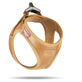 Curli Apple Hundegeschirr Braun L