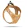 Curli Apple Hundegeschirr Braun L