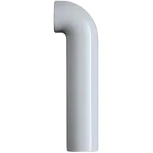 Hewi Hausnummer Ziffer 1 Spezial-Polyamid 99 reinweiß 165mm D.33mm Hewi