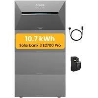Anker SOLIX Solarbank 3 E2700 Pro 2,68 kWh inkl.