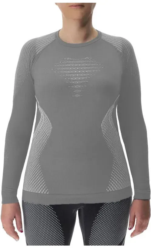 Uyn Woman Evolutyon Comfort Underwear Shirt Long Sleeve nautical grey/pearl/pearl (J914) L/XL