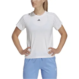 adidas AEROREADY Train Essentials Minimal Branding T-Shirt White XS