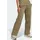 adidas Essentials Small Logo Feel Cozy Open Hem Hose Olive Strata/White XXL