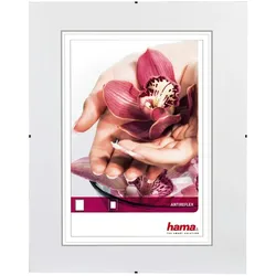 Hama Rahmenloser Bildhalter "Clip-Fix", Anti-Reflex-Glas, 30 x 40 cm