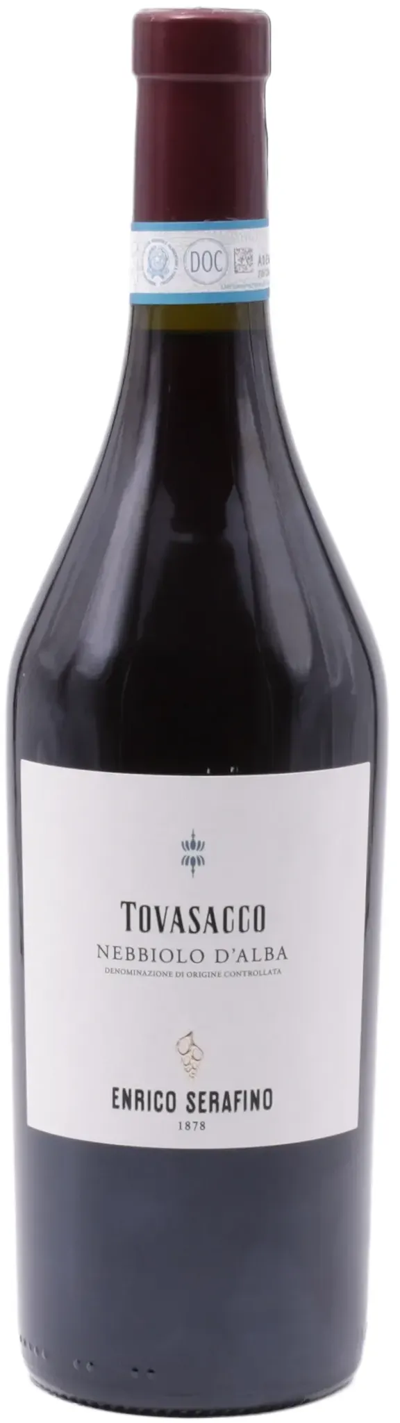 Enrico Serafino Tovasacco Nebbiolo d'Alba DOC 2022