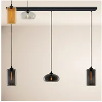 s.luce Cruet 3-flg. 160 cm oval amber schwarz