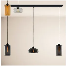 s.luce Cruet 3-flg. 160 cm oval amber schwarz