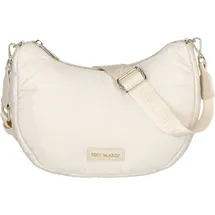 hey marly Lifetime Buddy S Schultertasche Leather Beige