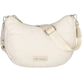 hey marly Lifetime Buddy S Schultertasche Leather Beige