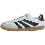 Adidas Unisex Predator Freestyle IN Fußballschuh Cloud White/Core Black/Gold Metallic 48 - 48 EU