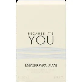 Emporio Armani Because It's You Eau de Parfum 30 ml