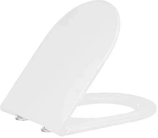 WC-Sitz Elanda mit Softclose aus Duroplast, weiß matt - 93 190 58