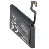 AccuCell Akku passend für Apple Watch 4 40mm, A2007, Li-Polymer, 3,81V, 224mAh, 0,9Wh, built-in, ohne Werkzeug