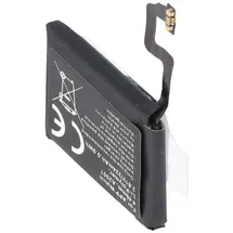 AccuCell Akku passend für Apple Watch 4 40mm, A2007, Li-Polymer, 3,81V, 224mAh, 0,9Wh, built-in, ohne Werkzeug