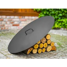 Cook King Deckel für Feuerschale Ø 80,5 cm Schwarz