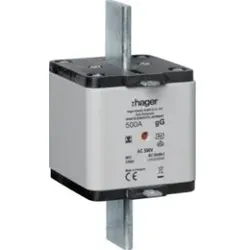 Hager LNH3500MK NH-Sicherung NH3 gG 500V 500A Iso-Griff