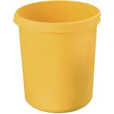 HAN Klassik XXL Papierkorb 30,0 l gelb