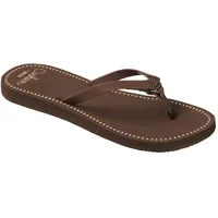 REEF Damen Cushion Devynn Flipflop, Coffee, 35 EU