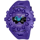 CASIO Uhr G-Shock GA-V01-2AJF Futuristic Navy Blue Big Case 10Y Batterie