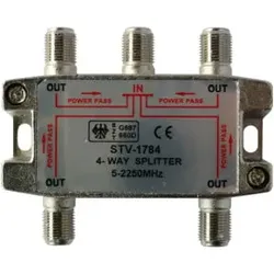 Kreiling Tech. Verteiler 4fach 5-2250MHz Class A STV1784