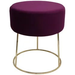 Hocker Marilyn Beere Samt