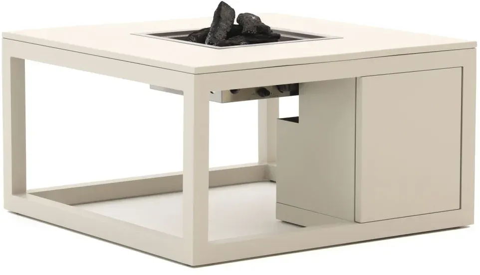 Cosiraw Lounge Feuertisch 100x100x55 cm