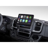 Alpine iLX-F115DU8S | Autoradio mit schwenkbarem 11-Zoll Touchscreen, DAB+, 1-DIN-Einbaugehäuse, Apple CarPlay Wireless und Android Auto Unterstützung für FIAT Ducato 8