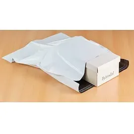 docuCARE® Folienversandtaschen classic light DIN C4 ohne Fenster weiß 100 St.