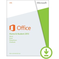 Microsoft Office Home & Student 2013