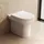 artiviana Desiderio Stand-WC mit WC-Sitz Weiß