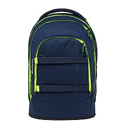 Satch Pack Toxic Yellow Schulrucksack