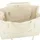 hey marly Signature Bag Shopper Leder/Canvas Beige
