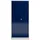 Classix Stahlschrank X-530341 enzianblau, lichtgrau 92,0 x 42,0 x 194,5 cm, aufgebaut