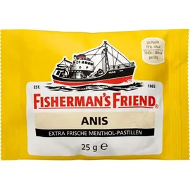 marvecs gmbh FISHERMANS FRIEND Anis Pastillen 25 g
