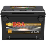 US Autobatterie 75Ah USA Car Batterie PKW USA 70Ah 72Ah 80Ah US Gewinde Pole