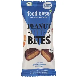 foodloose Peanut Butter Bites Erdnussmus bio