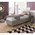 Westfalia Schlafkomfort Boxspringbett, wahlweise mit LED-Beleuchtung, beige