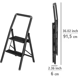 Wenko Compact Klapptrittleiter 2 Stufen