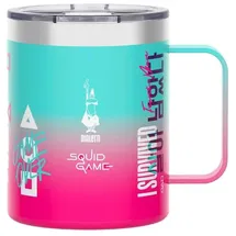 Bialetti Thermobecher 0,42 l Edelstahl