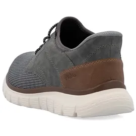 Rieker Ready2GO Herren Grau/Braun 42