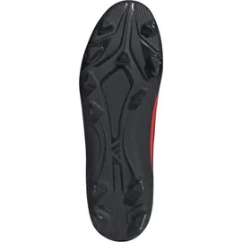 adidas F50 Club MG/Fg Herren Core Black/Lucid Red 40