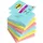 Post-it Post-it® Super Sticky Z-Notes Soulfoul Collection Haftnotizen extrastark farbsortiert, 6 Blöcke