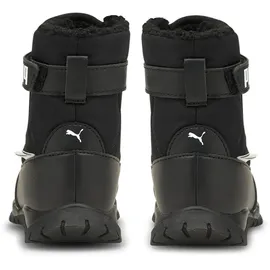 Puma Nieve Boot Winterized AC Baby Boots Winterstiefel gefüttert black/white 27