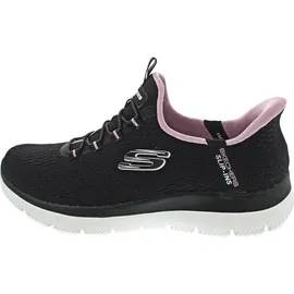 SKECHERS Summits Dream Chaser Damen Schwarz/Rosa/Weiß 39