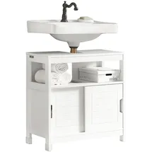 SoBuy Waschbeckenunterschrank 60 x 60 cm Weiß