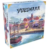 elznir games Yokohama - ELZNIR GAMES - Deutsch - Brettspiel - für 2-4 Personen - ab 14 Jahren, Grau