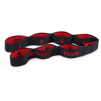 Sport-Thieme Elastikband 8-Loop Schwarz